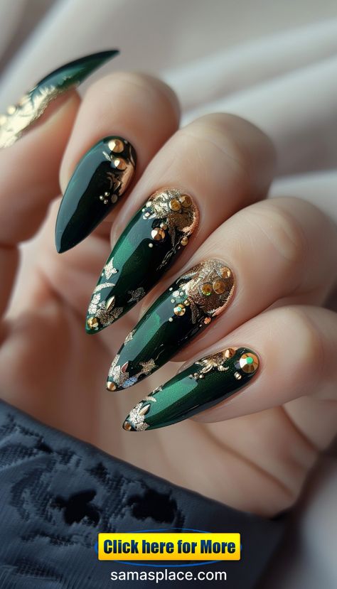 Greek Mythology Nails, Greek Goddess Nails, Goddess Nails, Gold Gel Nails, Art Inspired Tattoos, Dope Nail Designs, Ancient Mythology, Famous Artwork, Nail Fashion