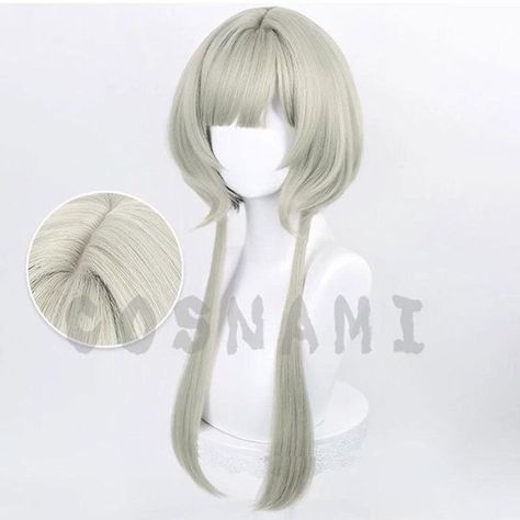 Cosplay Hair, Kawaii Hairstyles, Anime Hair, Hair Reference, American Beauty, How To Draw Hair, Hair Art, Hairstyles Haircuts, Cosplay Wigs