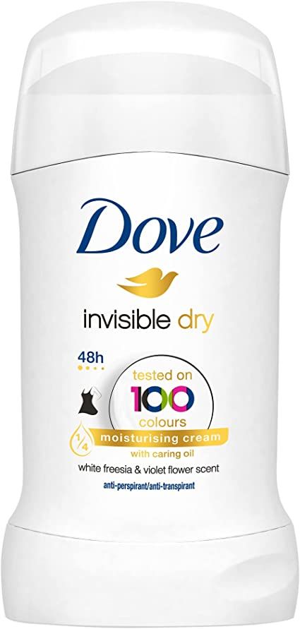 Dove Invisible Dry Antiperspirant Stick 40 ml Dove Antiperspirant, Dove Deodorant, Stick Deodorant, Flower Scent, Deodorant Stick, Anti Perspirant, Antiperspirant Deodorant, Deodorant Spray, Violet Flower