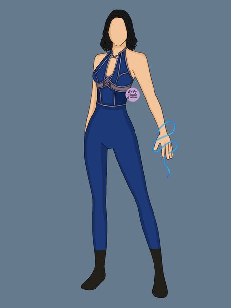 Power Absorption, Superhero Outfits Design, Blue Superhero, Superhero Costumes Female, Dr Marvel, Mcu Dr, Avengers Outfits, Superhero Suits, Marvel Dr