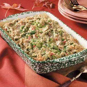 Chicken Orzo Casserole, Orzo Casserole, Pea Casserole, Asparagus Casserole Recipes, Asparagus And Peas, Asparagus Casserole, English Peas, Chicken Orzo, How To Cook Asparagus