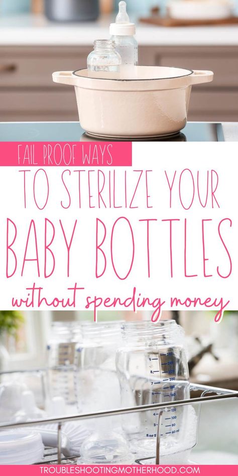 Discover the safest way to sterilize and disinfect baby bottles, plus expert tips on how to clean them effectively! 👶🍼 #BabyCare #ParentingTips Cleaning Bottles, How To Breastfeed Newborns, Cleaning Baby Bottles, Mom Milk, Best Baby Bottles, Milk Baby, Stopping Breastfeeding, Bottle Sterilizer, Baby Life Hacks