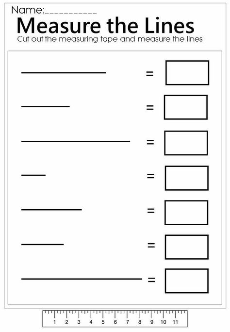 Measurement Third Grade, Reading A Ruler, Third Grade Math Worksheets, Measurement Worksheets, Measurement Activities, Mathematics Worksheets, Multi Sensory, Math Measurement, 2nd Grade Math Worksheets