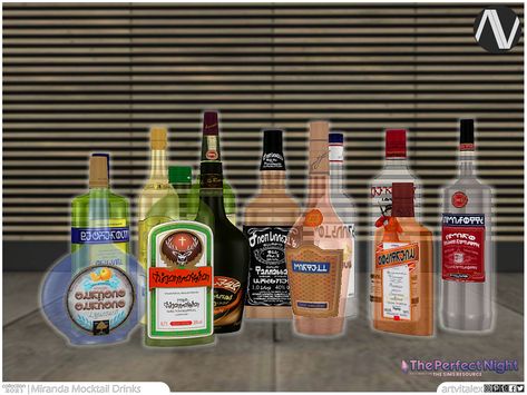 Sims 4 Cc Alcohol Bottles, Sims 4 Alcohol Clutter, Sims 4 Cc Liquor Bottles, Mini Bar Sims 4 Cc, Sims 4 Wine Glasses Cc, Sims 4 Alcohol Cc, Ts4 Cc Finds, Sims 4 Free Mods, Sims 4 Cc Decor