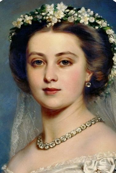 Victoria, Princess Royal Victoria Princess Royal, Royal Portraits Painting, Franz Xavier Winterhalter, Frank Reynolds, Money And Love, Crown Photo, Victorian Portraits, Victorian Paintings, Mid Century Illustration