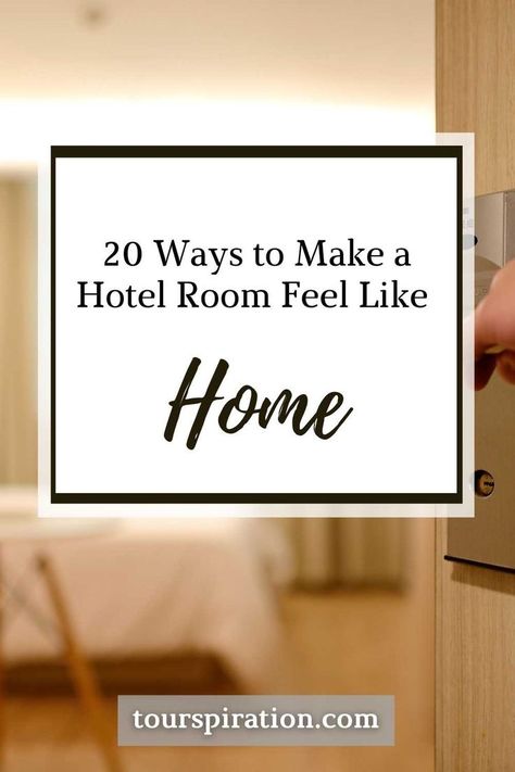 20 Ways to Make a Hotel Room Feel Like Home Extended Stay Hotel Living Hacks, Living In A Hotel, Hotel Hacks, Travel Nurse, Hotel Living, Travel Nursing, Feel Like Home, Romantic Vacations, Hotel Stay