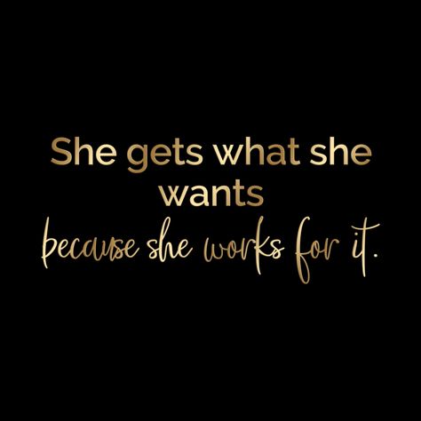 She Gets What She Wants Because She Works for It! Let's celebrate the power of determination and hard work. Every achievement, every goal reached, is a testament to the effort poured in. 💼 So, let's raise a toast to her – the one who knows that dreams become reality through action. She's a force to be reckoned with, living proof that dedication knows no bounds. Keep working, keep striving, and keep claiming what's rightfully yours! #HardWorkPaysOff #Determination #AchieveYourGoals She Worked So Hard, Dreams Become Reality, Keep Working, Goal Digger, Hard Work Pays Off, Living Proof, A Force, Let's Celebrate, Lets Celebrate