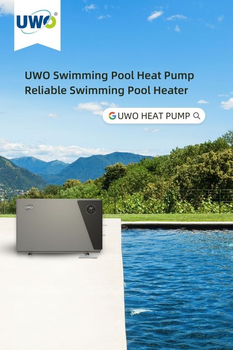 As the weather gets warmer, most swimming pool owners may ask, When is the Time to Open the Pool? We may answer, Any Time! UWO Swimming Pool Heat Pump heats your pool fast with low energy consumption for four seasons. https://www.uwo-heatpump.com/product/pool-heat-pump Big Pool, Swimming Pool Heaters, Pool Heat Pump, Pool Heater, Heated Pool, Energy Consumption, Low Energy, Heat Pump, The Pool