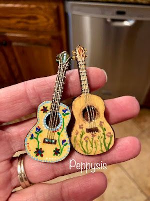 Miniature Musical Instruments, Moss Hanging, Mod Podge Dimensional Magic, Voodoo Queen, Mod Podge Gloss, Rock Lamp, Primitive Stars, Salt Rock, Marie Laveau