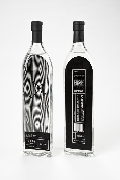 Spirit Packaging, Wine Bottle Design, Grain Alcohol, Effects Of Alcohol, Drinks Packaging Design, Alcohol Packaging, Cool Packaging, Creative Package, Graphic Design Packaging