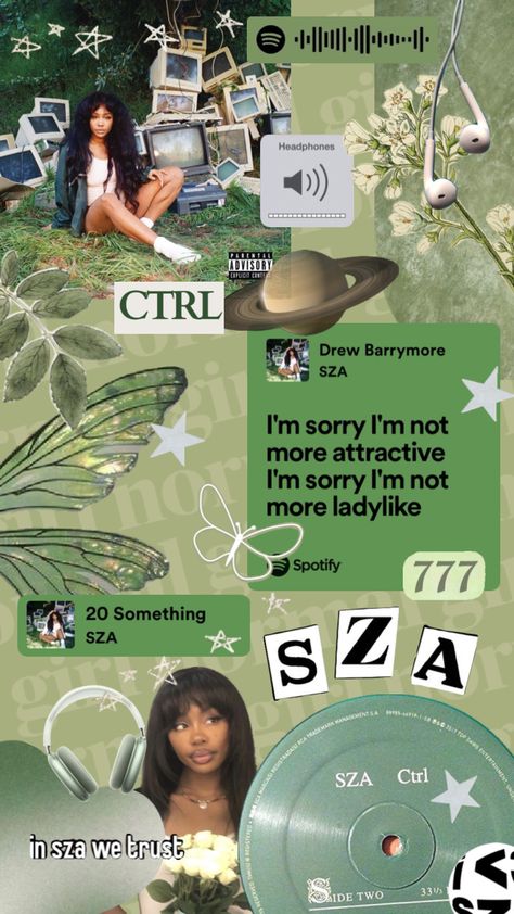 #sza #szactrl #ctrlsza #ctrl #ctrlwallpaper #szawallpaper #szacollage #szaaesthetic #wallpaper Sza Ctrl Aesthetic, Ctrl Sza Wallpaper, Ctrl Aesthetic, Sza Aesthetic Wallpaper Iphone, Ctrl Sza, Sza Aesthetic Wallpaper, Sza Songs, Sza Aesthetic, Sza Ctrl