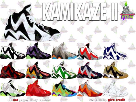 #sims4cc #ts4cc #customcontent #sims4shoes #ts4shoes Reebok Kamikaze, Kamikaze, Sims 4