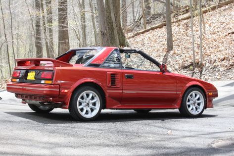 BaT Exclusive: Impressive 58k-Mile 1988 Toyota MR2 Supercharged | Bring a Trailer Mr 2, Toyota Mr2, Classic Cars Online, Classic Cars, Trailer, Toyota, Bat, Suv Car, Cars