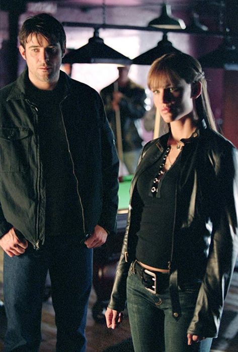 **Goran Visnjic and Jennifer Gardner in Elektra Jennifer Garner Body, Jennifer Garner Young, Elektra 2005, Jennifer Garner Kids, Will Yun Lee, Jennifer Garner Elektra, Jennifer Garner Style, Goran Visnjic, Goran Višnjić