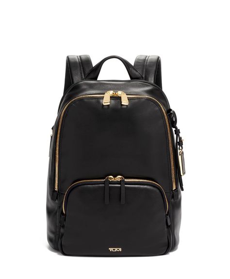 Tumi Backpack, Tumi Bags, Commuter Backpack, Laptop Rucksack, Leather Keyring, Leather Key, Sleek Fashion, Black Backpack, Travel Backpack