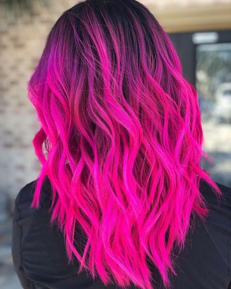 Underhair Color, Navy Hair, Vivid Hair Color, Cute Hair Colors, Hair Color Crazy, Bright Hair Colors, Beautiful Hair Color, Hair 2024, Hair Color Purple