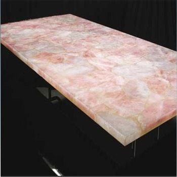 20mm solid pink quartz countertop,quartz stone rose quartz countertops cheap Stone Desk, Quartz Table, Stone Tables, Kitchen Slab, Paint Backsplash, Pantone 2016, Outdoor Kitchen Countertops, Cheap Countertops, Farmhouse Backsplash