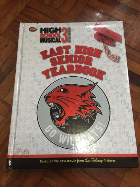 Musical Birthday Party, Pasig City, High School Musical 3, Disney High Schools, Yearbook Covers, Disney High, Disney Musical, Farewell Party, Yearbook Themes