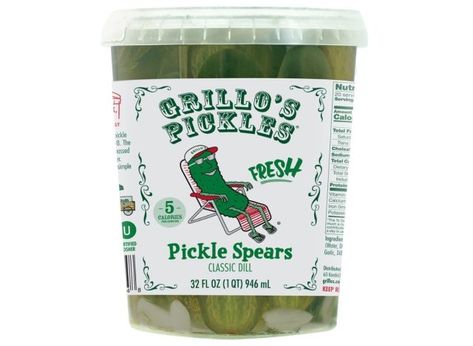 Dill Pickle Spears, Pickle Brands, Pickle Spears, Kosher Dill Pickles, Best Pickles, Bacon Fries, Gourmet Food Store, Pickling Spice, Fried Pickles