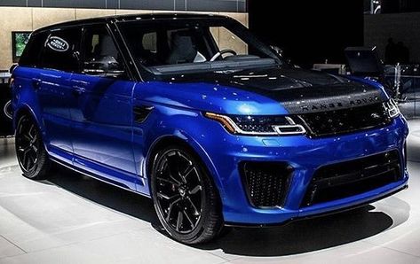 Range Rover Velar Aesthetic, Car Aesthetic Range Rover, Purple Range Rover, Blue Range Rover, Range Rover Sport Svr, Range Rover Svr, Blue Range, Range Rover Sport 2014, Wrangler Rubicon