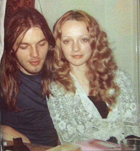 David and Ginger, 1972 David Gilmour Pink Floyd, Pink Floyd Art, Dimebag Darrell, Roger Waters, Musica Rock, David Gilmour, Judas Priest, Jimmy Page, I'm With The Band