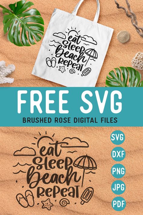 Beach Svg Free Cricut, Free Beach Svg Files For Cricut, Pool Captions, Svgs Free, Lake Quotes, Lemonade Sign, The Beach Is Calling, Cameo Crafts, Beach Is Calling