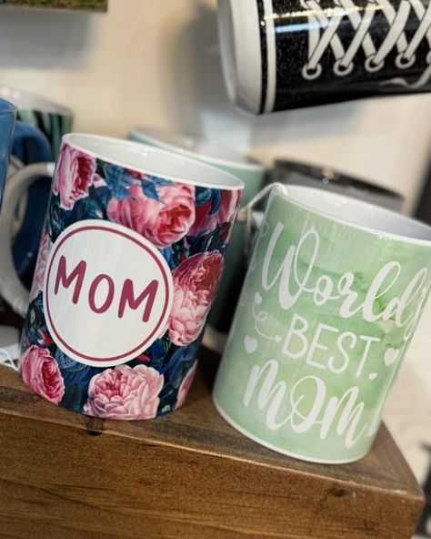 Our Mother’s Day items have been flying off the shelves, but we’re working hard to keep them restocked for all the last minute shoppers! We’ve still got lots of great pieces for Mom, along with cards and gift bags to make your shopping easy! We also have gift cards! 💝 Mother's Day Large Capacity Tote Bag, Mothers Day Mugs, Mother’s Day Mug Ideas, Bags To Make, Mother’s Day Sublimation Tumblers, Mother’s Day Coffee Mugs, Working Hard, Gift Cards, Carpentry