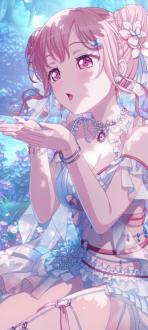 Nanami Hiromachi, Iphone Wallpaper Kawaii, Anime Best Friends, Cute Anime Pics, Girl Bands, Anime Background, Pretty Art, Aesthetic Anime, Cute Wallpapers