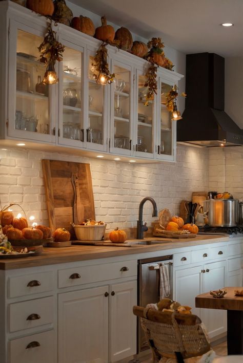 Fall Furniture , Autumn Cozy Fall ,Decor Easy Fall ,
Decor Neutral Fall ,Decor Fall ,Decor Inspiration ,Fall Decor Ideas Fall Decor Ideas Above Kitchen Cabinets, Fall Home Decor Kitchen Island, Large Kitchen Decor Ideas, Fall Decor On Top Of Kitchen Cabinets, Fall Kitchen Inspiration, Cozy Home Aesthetic Kitchen, Cozy Kitchen Counter Decor, Top Shelf Kitchen Decor Above Cabinets, Christmas Kitchen Aesthetic