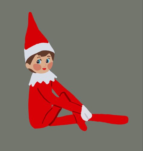 Elf On The Shelf Illustration, Elf On The Shelf Stickers, Elf On The Shelf Cartoon, Elf On The Shelf Painting, Elf On The Shelf Easy, Wedding Napkin Folding, Elf Is Back Ideas, Thanksgiving Napkin Folds, Easy Thanksgiving Table Decor