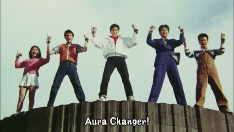 Gosei Sentai Dairanger Gosei Sentai Dairanger, Power Grid, Mighty Morphin Power Rangers, I Watch, So Cool, Godzilla, Power Rangers, Submarine, Aura