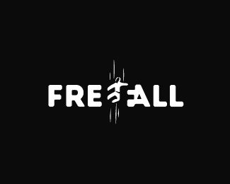 This is brilliant! Freefall logo design by nydesign Identity Inspiration, Logo Brand Identity, Logo Design Inspiration, Brand Identity, Logo Design, Design Inspiration, ? Logo, Design, Logos