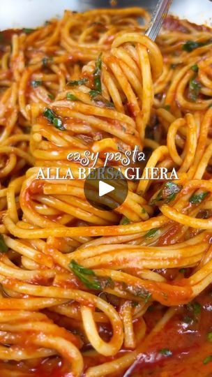 Pasta Water, Pasta Food, Good Neighbor, Chili Flakes, Easy Pasta, Fresh Parsley, Tomato Paste, Food Recipe, Plant Based Recipes