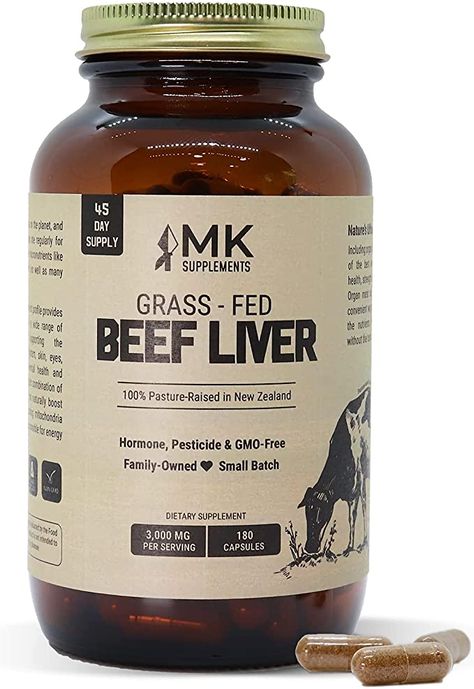 Beef Organ Supplements, Beef Liver Benefits, Beef Liver Capsules, Liver Capsules, Liver Supplements, Beef Cattle, Beef Liver, Nutrient Dense Food, Best Supplements