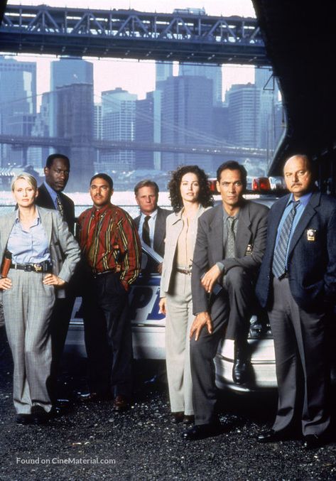 "NYPD Blue" key art Cops Tv Show, Jimmy Smits, Hill Street Blues, Nypd Blue, Key Art, Tv Show Outfits, Classic Television, Blue Pictures, Best Dramas