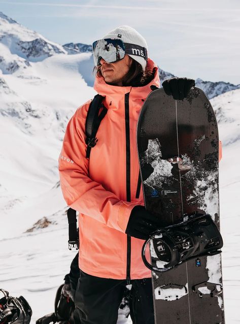 Men's Burton [ak] Cyclic GORE‑TEX 2L Jacket | Burton.com Winter 2024 US Mid Layers, Burton Ak, Winter Storm, Winter 2024, Gore Tex, Suits You, Mens Jackets, Winter Jackets, Mesh