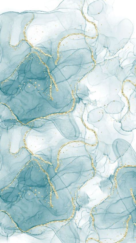 Marble Asthetic Wallpers, Blue White And Gold Marble Wallpaper, Blue And Gold Background Aesthetic, Light Blue Marble Wallpaper, Blue Marble Wallpaper Iphone, Gold And Blue Aesthetic, Iphone Background Nature, Teal Marble Wallpaper, Marble Design Wallpaper