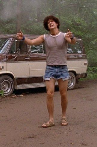 Ken Marino "Wet Hot American Summer" Wet Hot American Summer Party, Hazel Aesthetic, Teenage Movies, Slasher Summer, Saddle Tramp, Teenage Movie, 70’s Outfit, Camp Decor, James Dean Photos