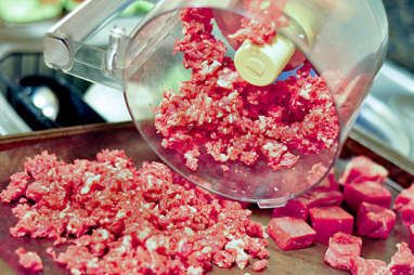 How To Grind Your Own Meat in the Food Processor | Kitchn Food Organisation, Budget Food Shopping, Storing Food Long Term, Food Processor Uses, Kitchen Aid Recipes, Organisation Tips, Cooking 101, Hamburger Meat, Food Photography Tips