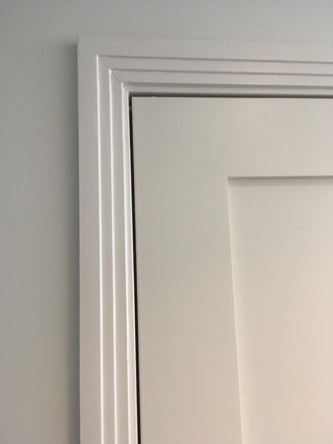 Art Deco Door Architrave, Art Deco Baseboard, Architrave Door Frames, Wall Millwork, Molding Detail, Architrave Door, Main Doors, Art Deco Door, Door Casing