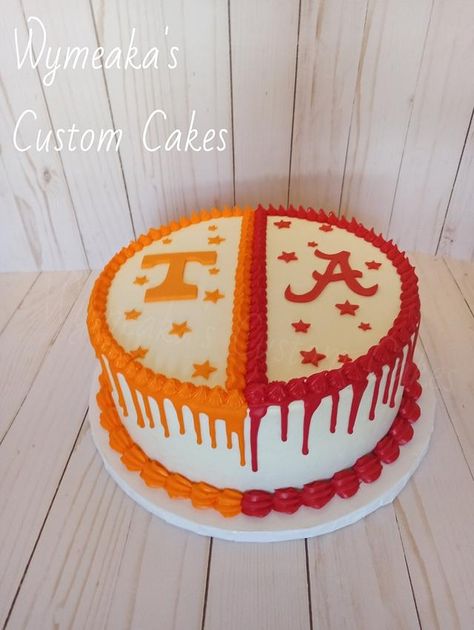 Birthday Drip Cake, 2 Guys, Drip Cake, Drip Cakes, Custom Cakes, Themed Cakes, Cooking And Baking, Kids Party, Alabama