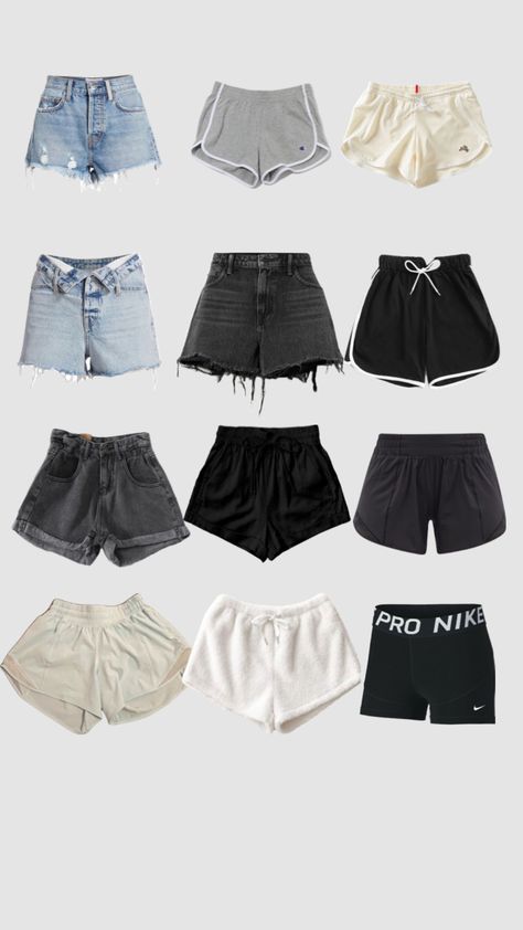 #preppy #vsco #outfitinspo #shorts Where To Get Jean Shorts From, Preppy Outfit With Jean Shorts, What To Wear With White Shorts, Girly Summer Outfits Shorts, Preppy Outfits Jean Shorts, Where To Buy Shorts, Jean Shorts Preppy, Preppy Cotton Shorts For The Beach, How To Style Shorts