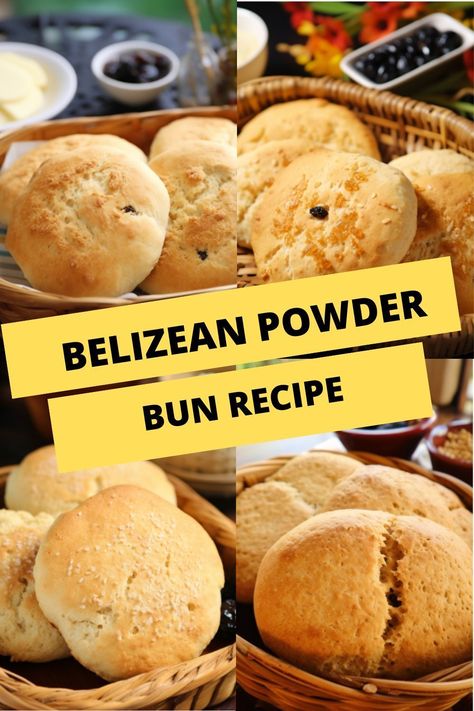 Belizean Powder Bun Recipe, Coconut Buns, Creamed Corn Recipes, Deli Counter, Clam Recipes, Sweet Buns, Bun Recipe, Quick Weeknight Meals, Breakfast Breads