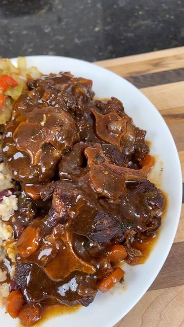 Oxtail Recipe, Oxtail Recipes, Cornmeal Dumplings, Food Type, Soul Food Dinner, Character Board, Type Shi, Food Babe, Jamaican Recipes