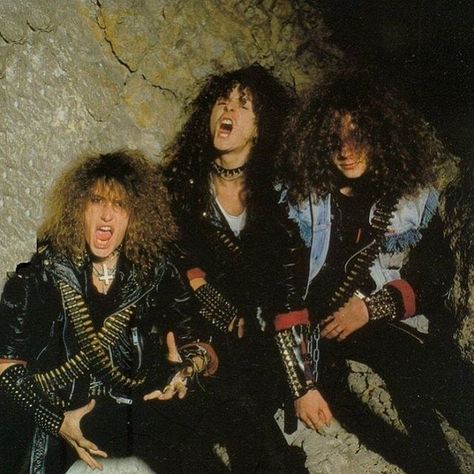 Destruction, 1985 • • • • • • #destruction #destructionband #teutonicthrash #thrash #thrashmetal #thrashtilldeath #teutonicthrashmetal #sentenceofdeath  #rock #photo #metal #headbanger #band #metalhead #music #metalmusic #heavymetal #bands #80smetal #90smetal #80s #90s #metalforlife #metalforever #metaltilldeath #openthepit #raiseyourhorns #rock #rockon #keeponrockin Destruction Band, Metal Battle Jacket, Music Art Painting, Battle Jackets, 80s Metal, Heavy Metal Girl, Heavy Metal Art, Battle Jacket, Band Pictures