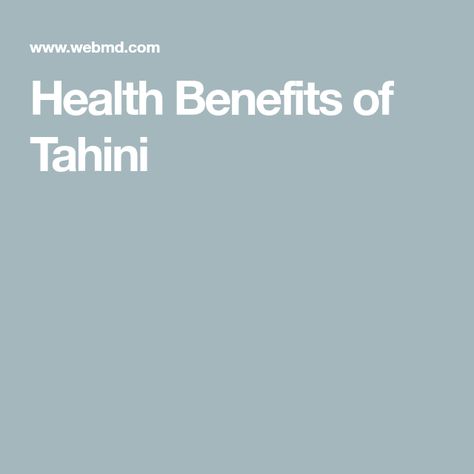 Health Benefits of Tahini Tahini Salad Dressing, Dips And Spreads, Delicious Salad Dressings, Tahini Paste, Hair Color Remover, Liver Detoxification, Healthy Sweet Treats, Breakfast Toast, Hummus Recipe