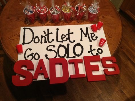 Sadie Hawkins Asking Ideas, Sadie’s Dance Asks, Cute Sadies Asking Ideas, Asking To Sadies Ideas, Sadie Hawkins Proposals Creative, Sweethearts Dance Posters, Tolo Posters Ideas, Sadie’s Dance Posters, Sadie’s Asking Ideas