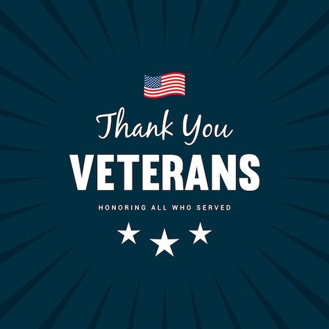 Veterans Day Post For Facebook, Thank You Veterans Poster, Veterans Day Social Media Post, Veterans Day Graphic Design, Veterans Day Graphic, Thank You Veterans, Memorial Day Design, Veterans Day Post, Happyveterans Day