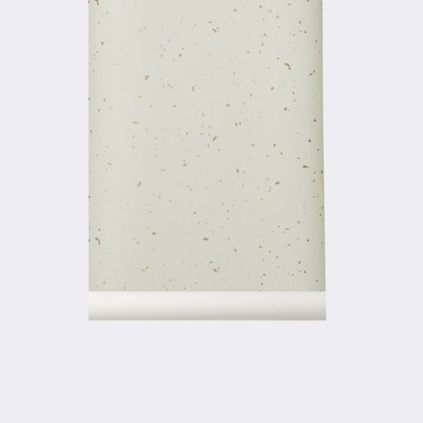 Sample Confetti Wallpaper in Off White design by Ferm Living Ferm Living Wallpaper, Confetti Wallpaper, Living Wallpaper, Wallpaper Off White, Modern Wallpaper Designs, Brick Wallpaper Roll, Brick Wallpaper, Metallic Wallpaper, Wood Wallpaper