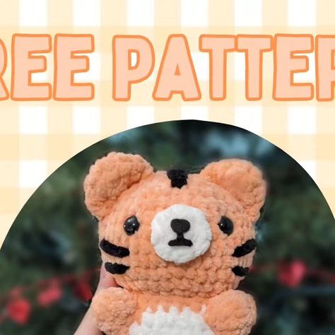 Tiger Free Crochet Pattern, Free Tiger Crochet Pattern, Free Bear Crochet Pattern, Cheetah Crochet Pattern, Crochet Tiger Pattern Free, Tiger Crochet Pattern Free, Tiger Amigurumi Free Pattern, Crochet Tiger Pattern, Tiger Crochet